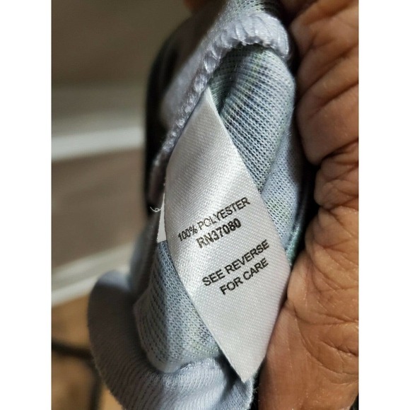 Cato Large Women's Multicolor 100% Polyester V-Neck Long Sleeve Casual Shirt L - Picture 8 of 10